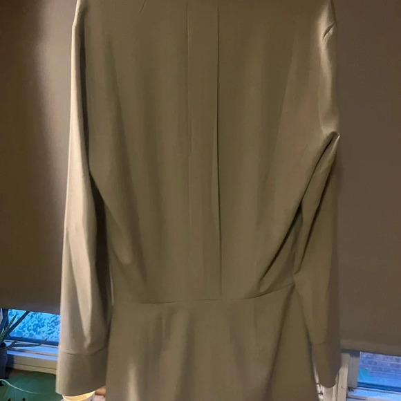 Lioness Grey Pinstripe Mirror Image Dress - Picture 2 of 4